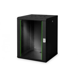 Assmann DIGITUS Wandboîte - 600 x 600 mm 16HE, Noir