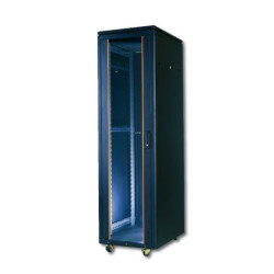 Microconnect CABINET8 étagère 42U Rack autonome Noir