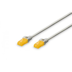 Digitus DK-1613-A-020 câble de réseau Gris 2 m Cat6a U/UTP (UTP)