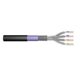 DIGITUS CAT.7 SFTP Erdverlegekabel, simplex, PE,500m,grau