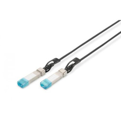 Digitus DN-81222 SFP+-Kabel SFP+-Stecker auf SFP+-Stecker, 2m, TwinAx, schwarz
