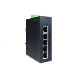 Digitus DN-651107 commutateur réseau Non-géré Gigabit Ethernet (10/100/1000) Noir - Commutateurs réseaux