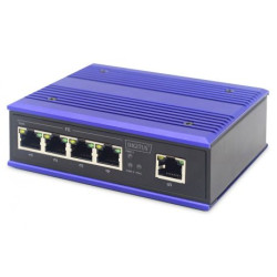 Digitus DN-650105 Industrial Switch 5-port