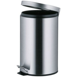 Poubelle 12 L Inox Mat - Mala