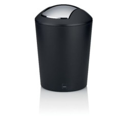 Poubelle 1,7 L Noire - Marta