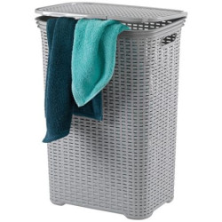 Corbeille à linge Gris Clair - Brasilia