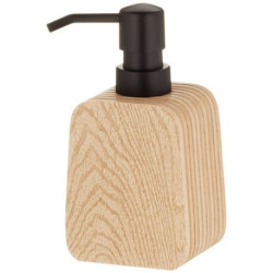 Distributeur à savon 250 ml Aspect Bois - Kaiu