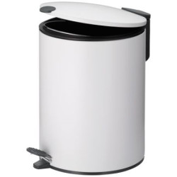 Poubelle 5 L Blanche - Mats