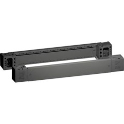 Rittal VX Sockel-Eckstück mit Sockel-Blende H 100mm B 800mm