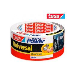 tesa extra Power Universal 25m 50mm weiß