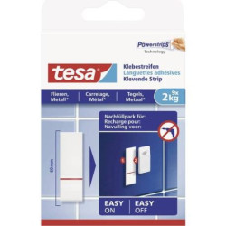 tesa Klebestreifen Fliesen Metall bis 2kg 9St.