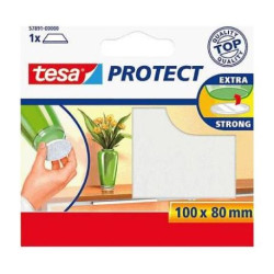 tesa Protect Filzgleiter rechteckig 100 x 80mm weiß