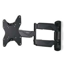 Hama TV-Wandhalterung, schwenkbar, neigbar, ausziehbar, 122 cm (48`), 220827, Schwarz