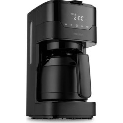 Medion MD18458 Kaffeemaschine mit Thermoskanne matt schwarz