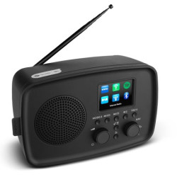 MEDION 50078817 Radio portable Internet Noir