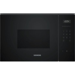 Siemens iQ500 BF525LMB1 Einbau-Mikrowelle Schwarz, Edelstahl