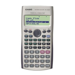 Calculatrice Casio FC-100V
