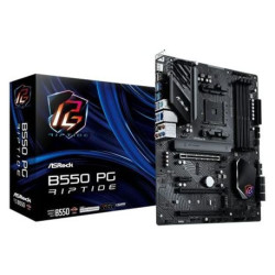 ASRock MB AMD AM4 B550 PG Riptide