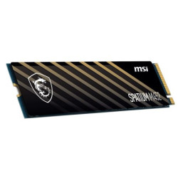 MSI SPATIUM M452 PCIe 4.0 NVMe M.2 500GB 500 Go PCI Express 4.0 3D NAND