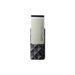 USB-Stick 64GB Silicon Power USB3.0 B30 Black