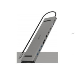 Acer ACG-DCK-C-1 Avec fil USB 3.2 Gen 1 (3.1 Gen 1) Type-C Gris