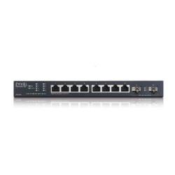 ZyXEL XMG1915-10E 8-Port 2.5GbE, 2 SFP+ Web/Smart Switch, NebulaFlex, lüfterlos