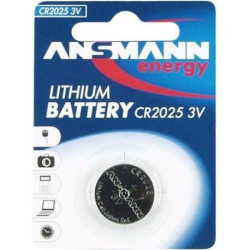 Maxell Batterie Knopfzelle CR2025 3V 170mAh Lithium 1St.