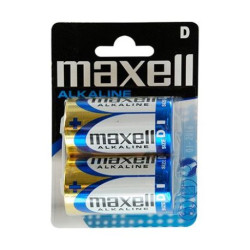 Maxell Batterie Alkaline D Mono LR20 2St.