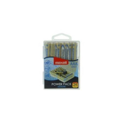 Maxell Batterie Alkaline AAA Micro LR03 24St.