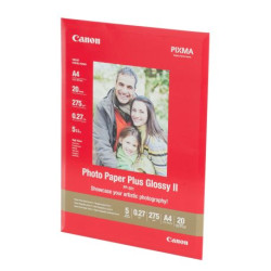 Canon Papier photo brillant extra II A4 PP-201 - 20 feuilles