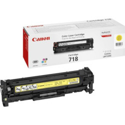 Canon 718 Toner Laser Jaune