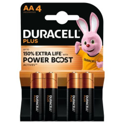 Duracell Batterie Plus - AA MN1500LR6 Boost K4 4St.