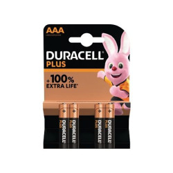 Duracell Batterie Plus -AAA MN2400LR03 BOOST K4 4St.