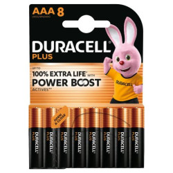 Duracell Batterie Plus -AAA MN2400LR03 BOOST CP8 8St.
