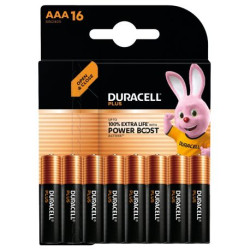 Duracell Batterie Plus -AAA MN2400LR03 BOOST CP16 16St.
