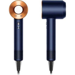 Dyson Supersonic Haartrockner Straight+Wavy Nachtblau/Kupfer