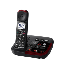 Téléphone sans fil Panasonic Telephone fixe sans fil noir