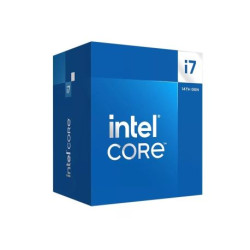 INTEL Core i7-14700 3,4 GHz 8+12 Kerne 33MB Cache Sockel 1700 (Boxed o. Lüfter)