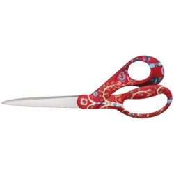 Ciseaux universels 21 cm Taika Rouge - Fiskars x Littala