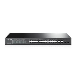 TP-Link TL-SL2428P 24x GB-LAN (4x PoE+)