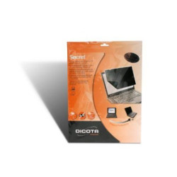 Dicota Secret Filtre de confidentialité pour écran 15,6