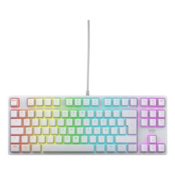 Clavier Cherry XTRFY K4V2 TKL - White