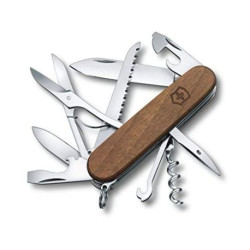 Victorinox Huntsman Wood Couteau multi-fonctions Acier inoxydable