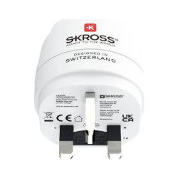 Bloc d`alimentation Skross SKROSS ADAPTATEUR SECTEUR EUROPE/UK