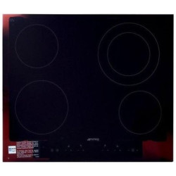 SMEG Elektro-Kochfeld SE364ETD bk