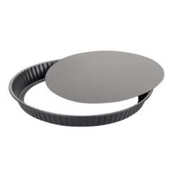 Moule à tarte 28 cm amovible - Moka