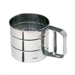 Tamis à farine inox 35 cl