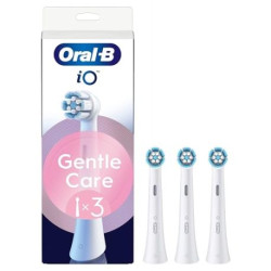 Pack de 3 brossettes - GENTLECAREBLANC