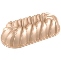 Moule à cake torsadé 31 cm - Les Spécifiques