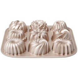 Moule 9 mini-kouglofs - Les Spécifiques